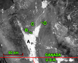 NOAA image of the Manitoba Flood