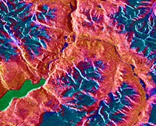 Multispectral optical data with radar imagery