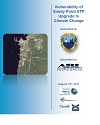 Cover page of case study, titled, Vulnerability of Shelburne Sewage Treatment