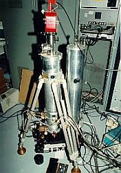 Setup of JILA-2 gravimeter in a laboratory setting