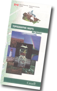 Topographic Maps - The Basics brochure