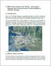 Cover page of csase study, titled, Vulnerability of Vancouver Sewerage Area Infrastructure to Climate Change