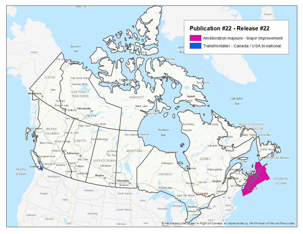 Publication map