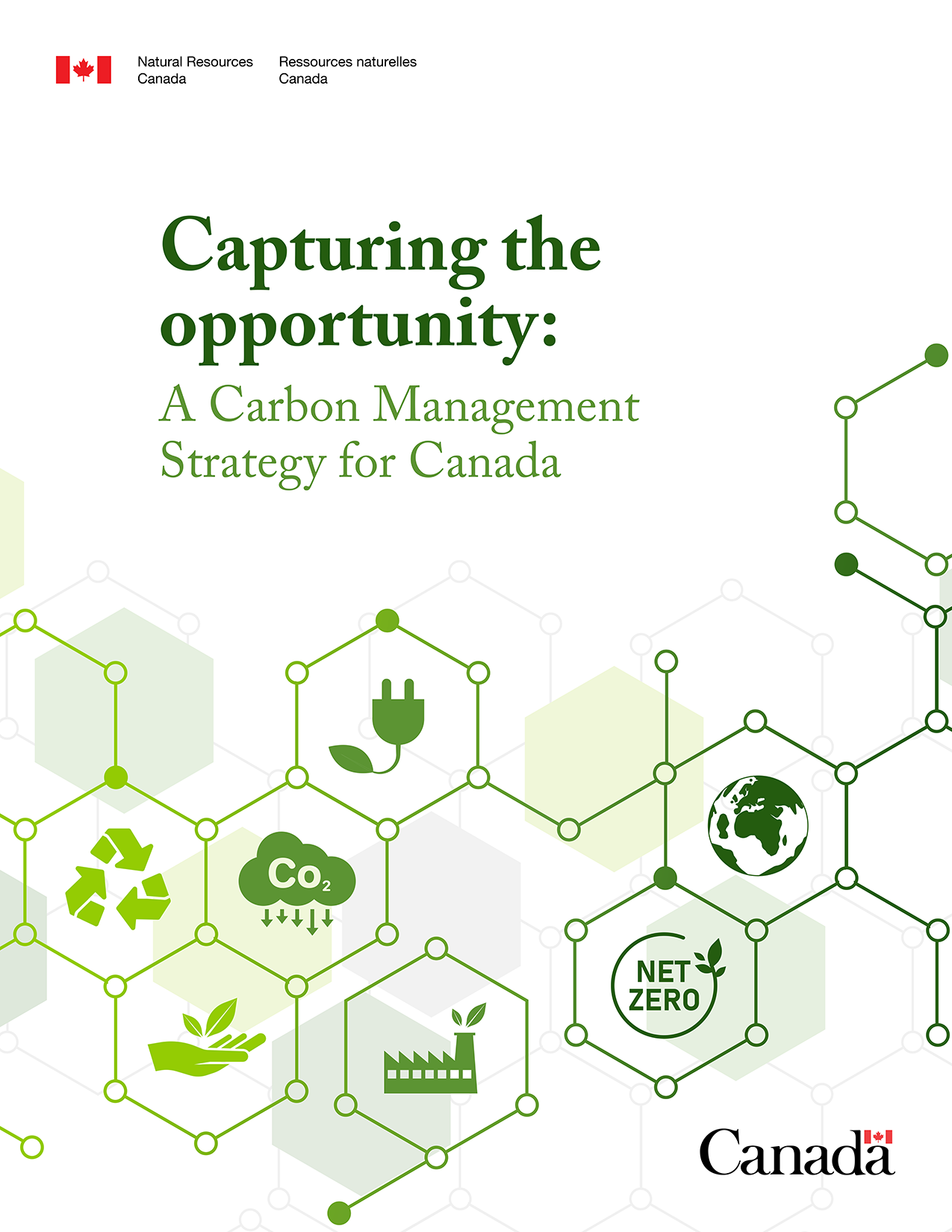 Canada's Carbon Management Strategy