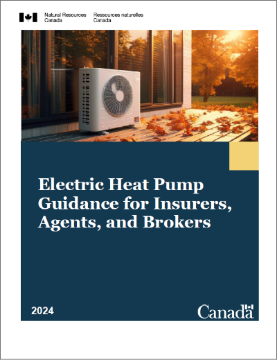 Electric Heat Pump Guidance for Insurers, Agents, and Brokers