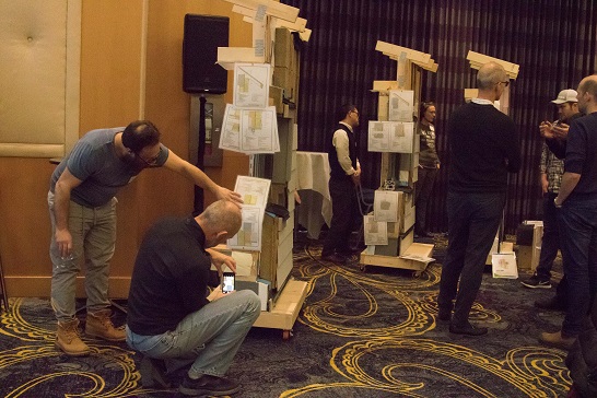 Second photograph of participants at a LEEP Technology Forum