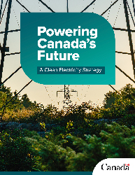 A Clean Electricity Strategy