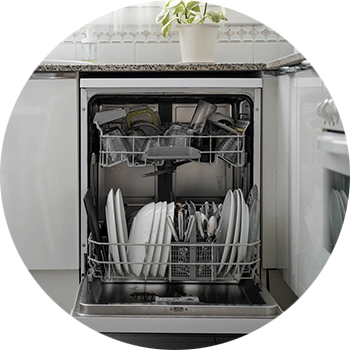 Energy clearance efficient dishwashers