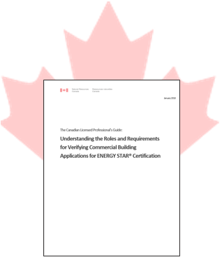 The Canadian Licensed Professional s Guide to ENERGY STAR certification