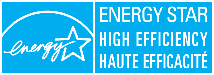 ENERGY STAR high efficiency/haute efficacité