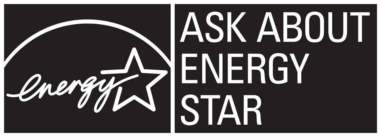 Ask about ENERGY STAR – black, horizontal versionl