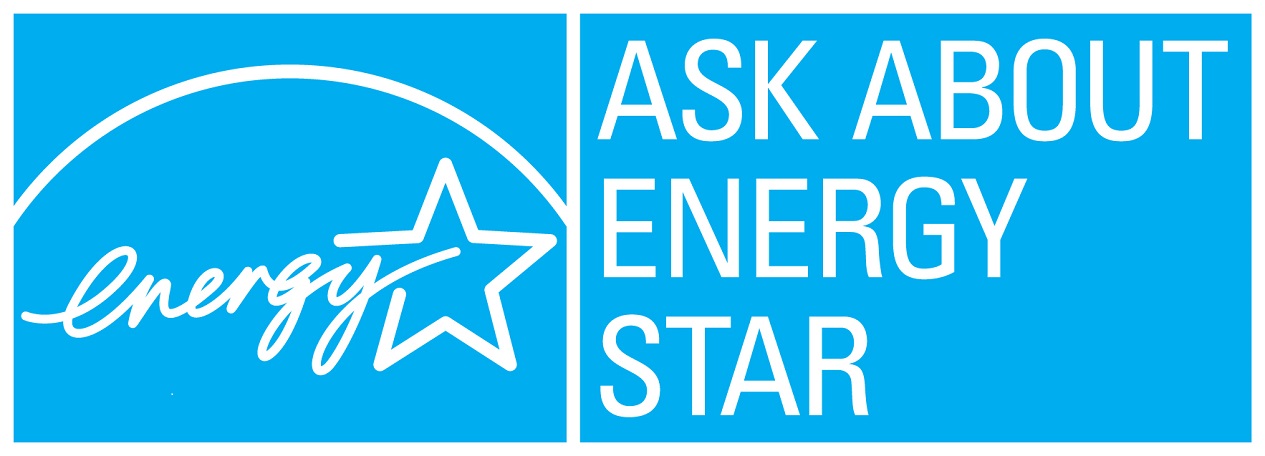 Ask about ENERGY STAR – cyan, horizontal version