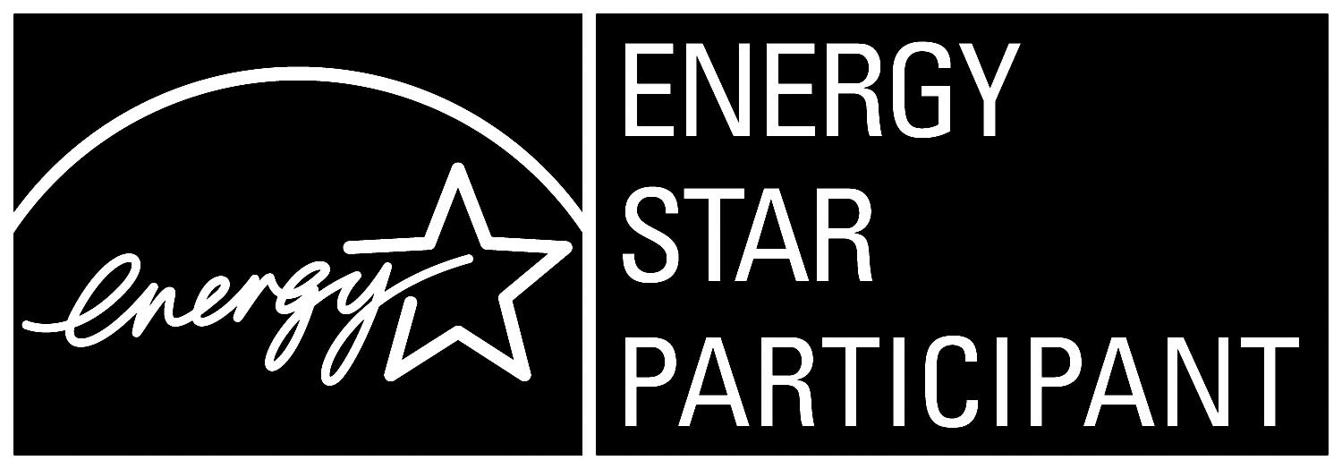 ENERGY STAR PARTICIPANT, horizontal black symbol