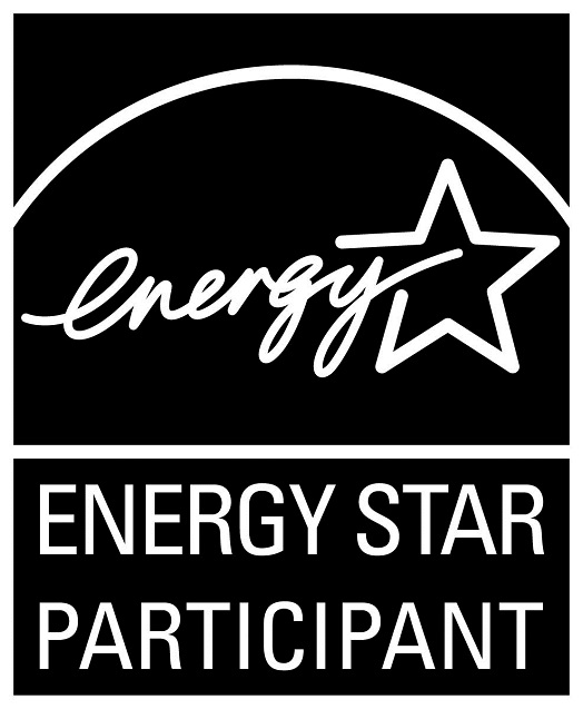 ENERGY STAR PARTICIPANT, vertical black symbol