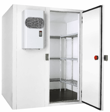 Commercial Outdoor Walk in Cooler and Freezers