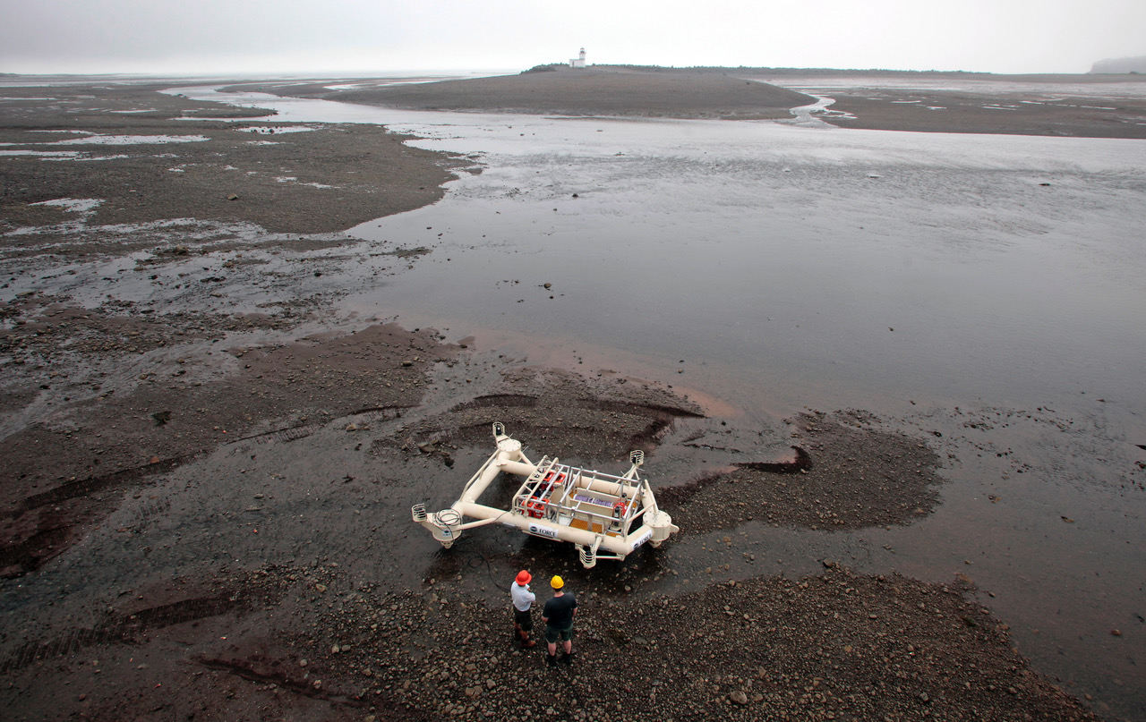 Fundy Ocean Research Center for Energy (FORCE) Test Site