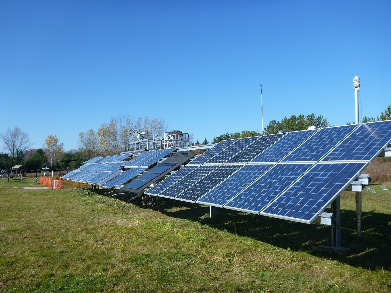 Solar PV arrays