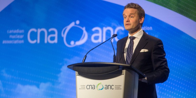 NRCan Minister Seamus O’Regan