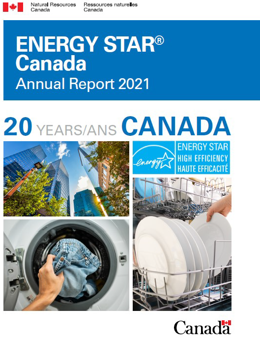 ENERGY STAR in Canada annual report 2021
