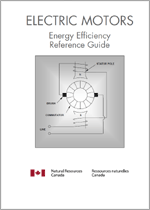 Energy Efficiency Reference Guide Electric Motors Cover