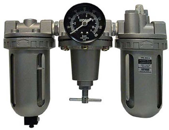 photo of a Filter Regulator Lubricator