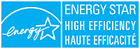 Energy Star high efficiency
