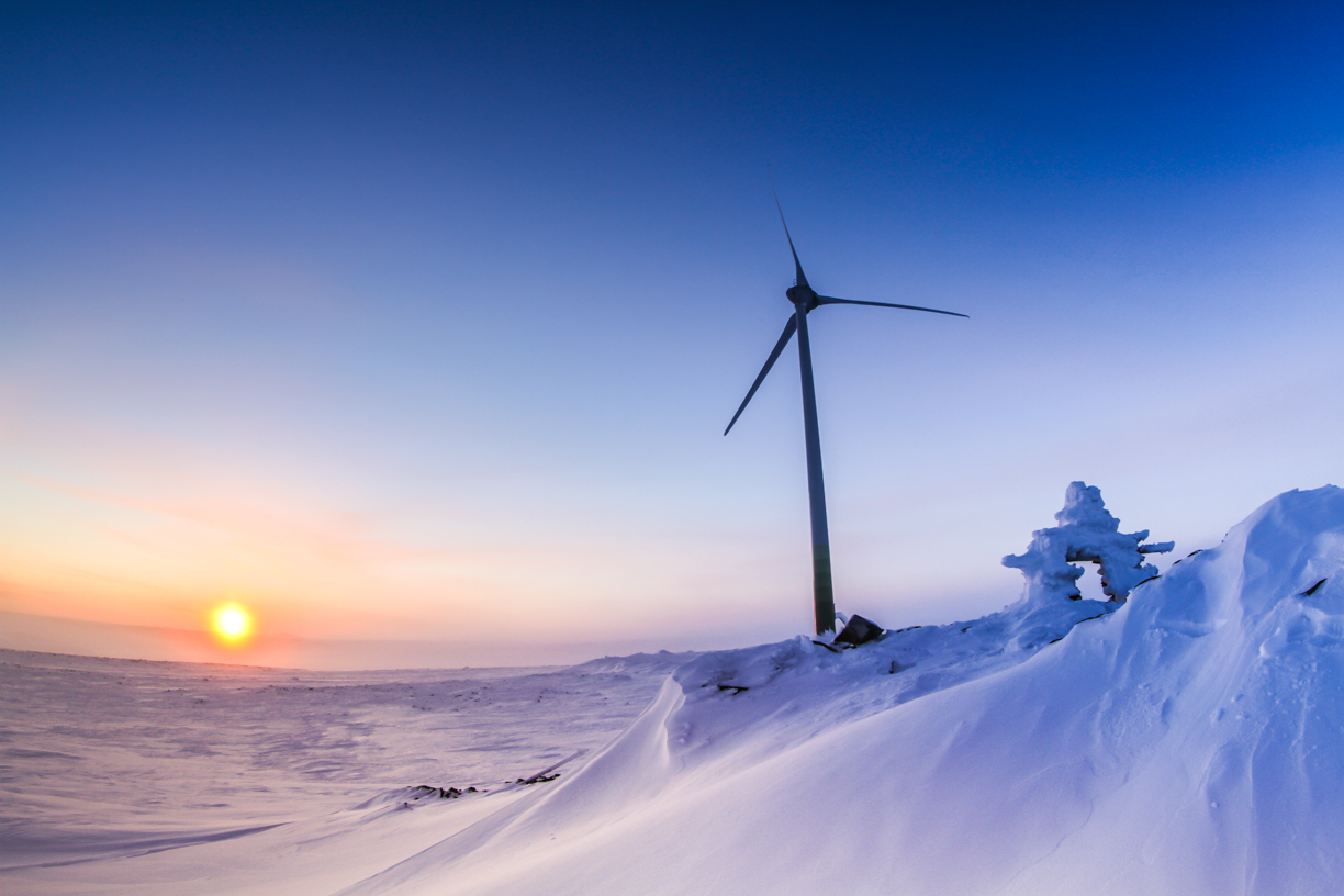 Photo of Arctic Sunrise