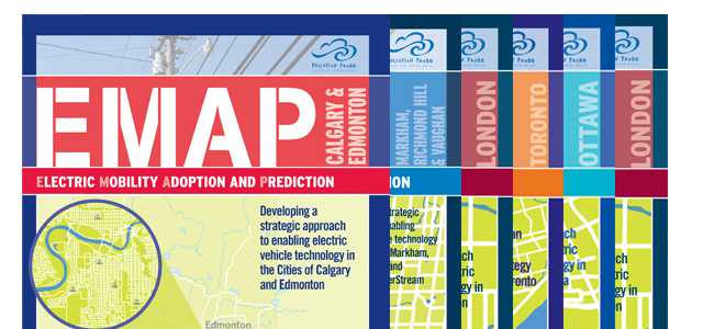 An EMAP report was produced for each partnering utility