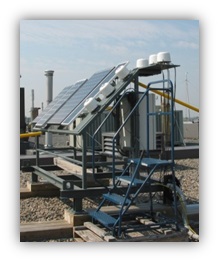 Solar Photovoltaic Array and Module Testing Facility