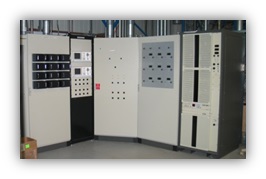 Grid-Simulator and Power Conversion Equipment Test Facility
