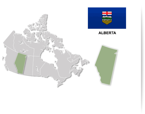 Map of Canada