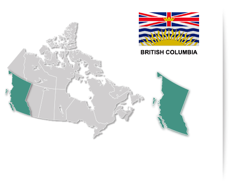 Map of Canada