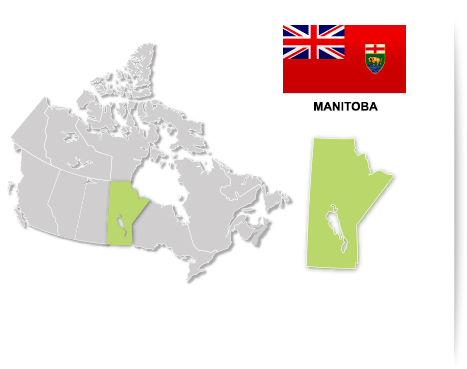 Map of Canada