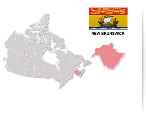 Map of Canada