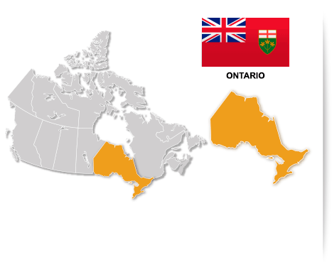 Map of Canada