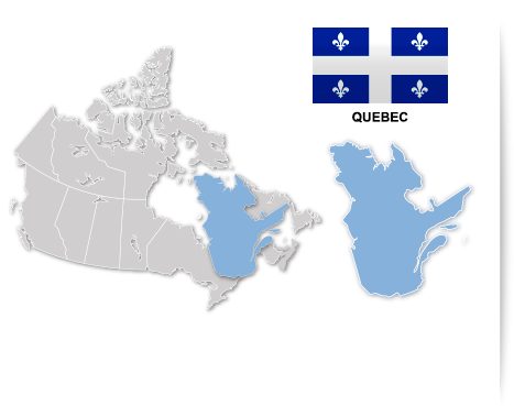 Map of Canada