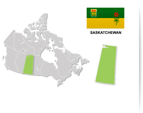 Map of Canada