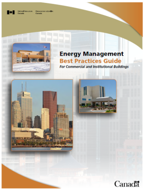 Image of the Energy Management Best Practices Guide for Commercial and Institutional Buildings