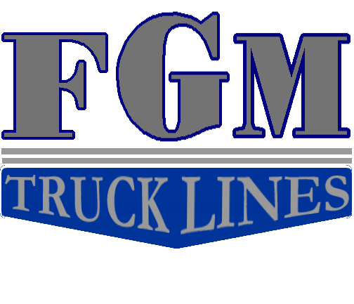 logo for FGM Trucklines.