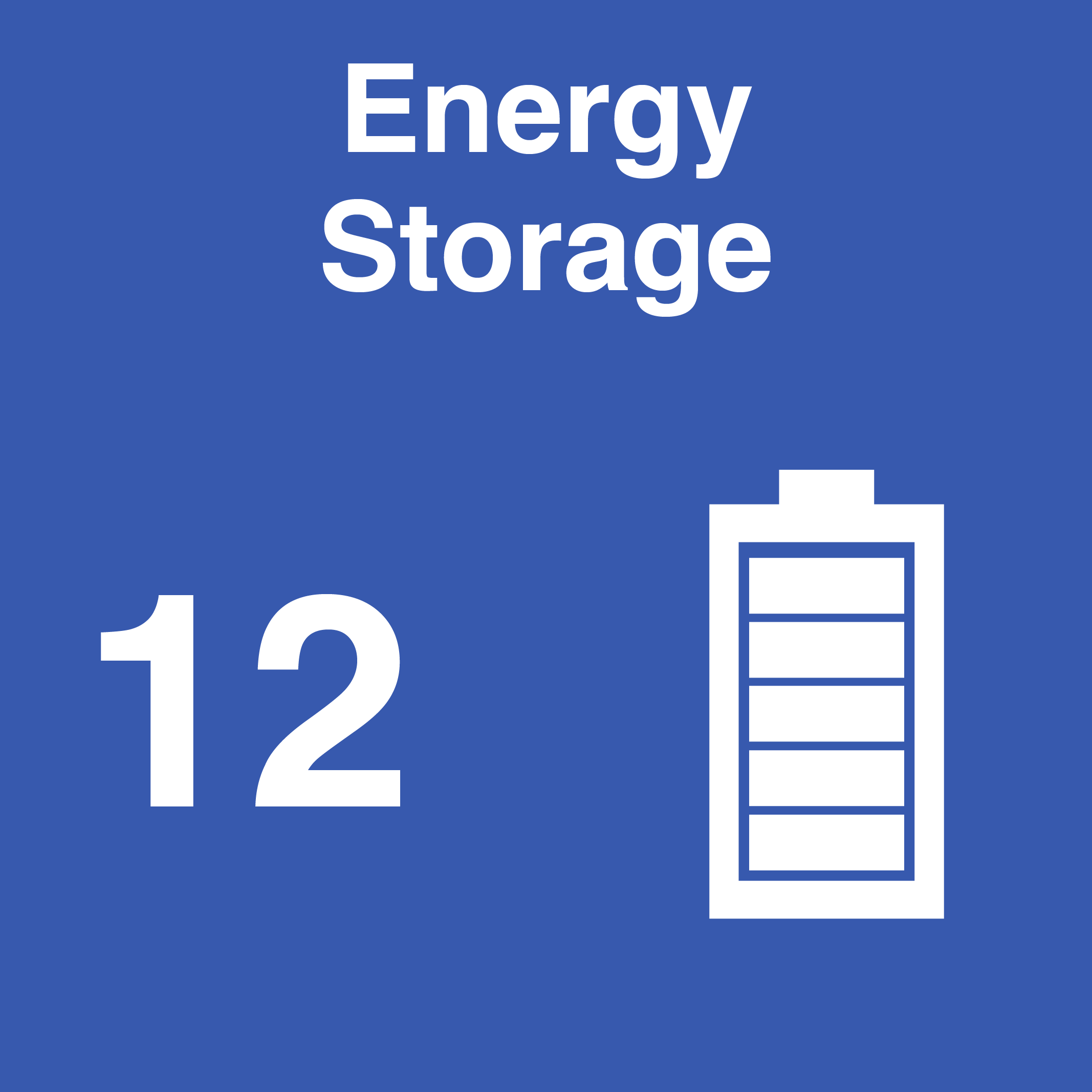 Energy Storage - 12 projects