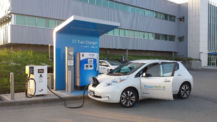 BC EV Smart infrastructure Project, ecoEII program