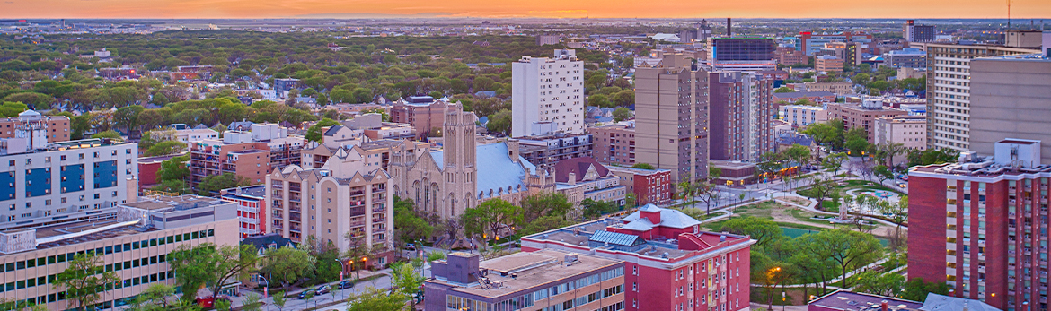 Green buildings banner