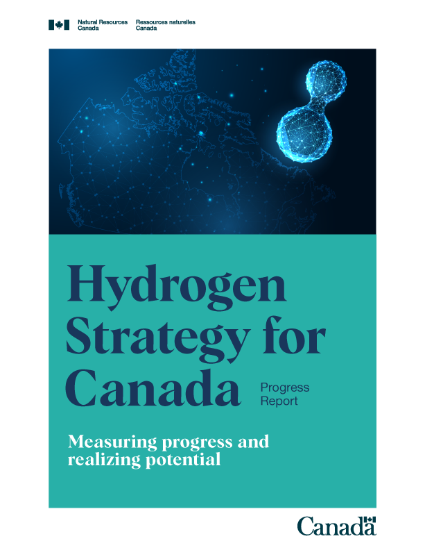 Hydrogen Strategy for Canada book cover