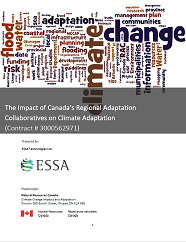 The Impact of Canada’s Regional Adaptation Collaboratives on Climate Adaptation
