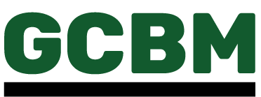 The official GCBM wordmark 