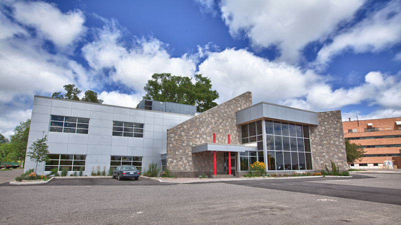 The Insect Production and Quarantine Laboratories building.