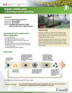 Organic rankine cycle