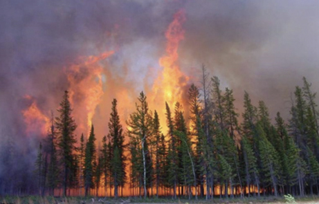 Record-breaking heat in Canada