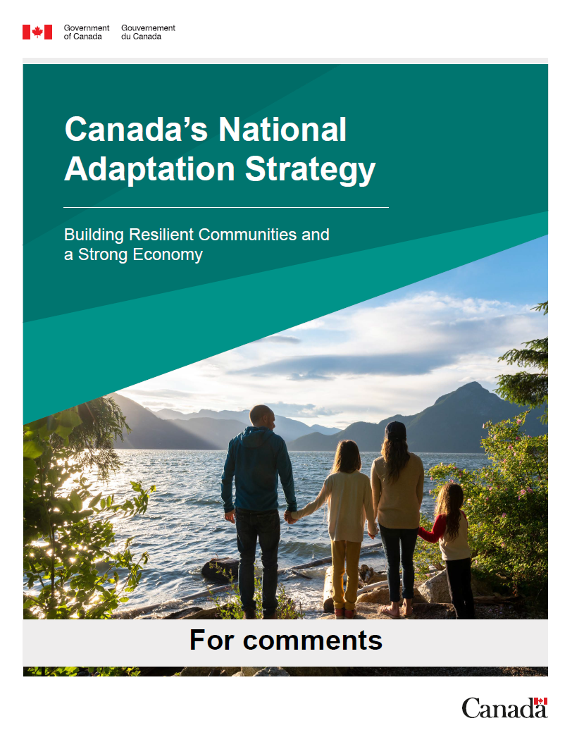 Image for Canada's National Adaptation Strategy