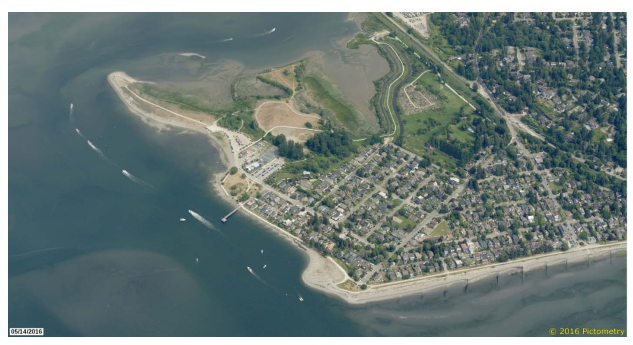 ocean side community of Crescent Beach